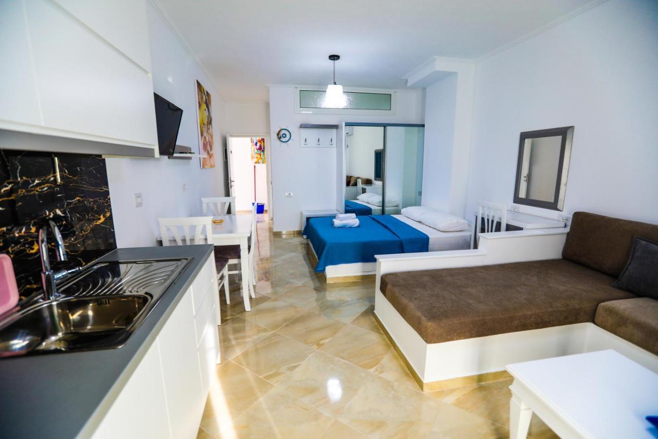 Vila Enxhi Ksamil Exterior foto