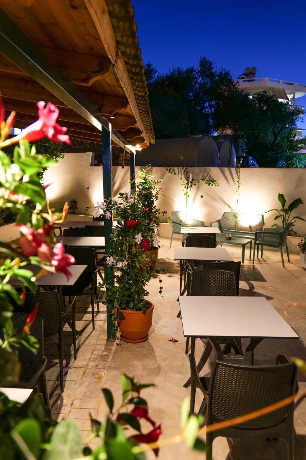 Vila Enxhi Ksamil Exterior foto