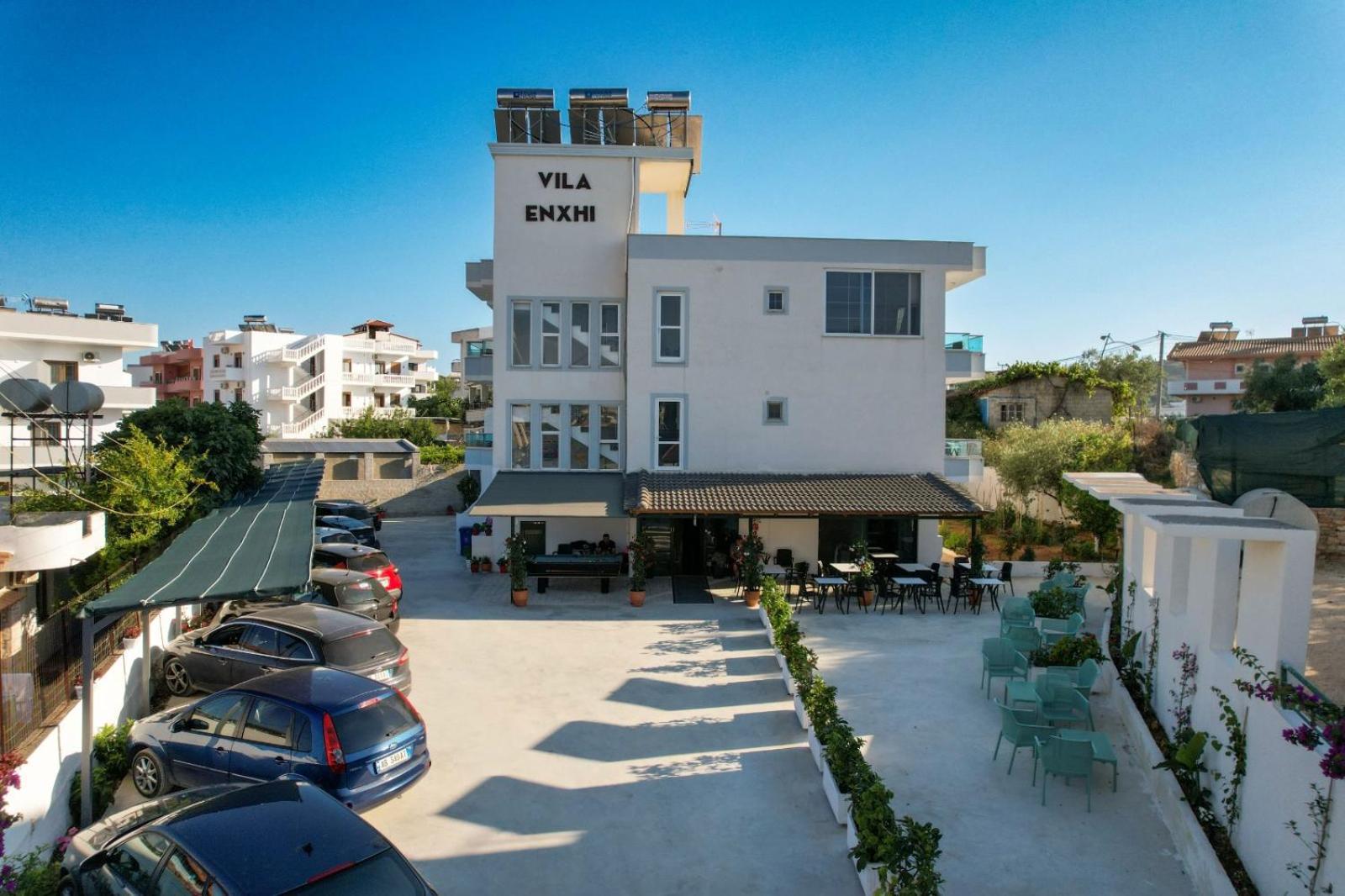 Vila Enxhi Ksamil Exterior foto
