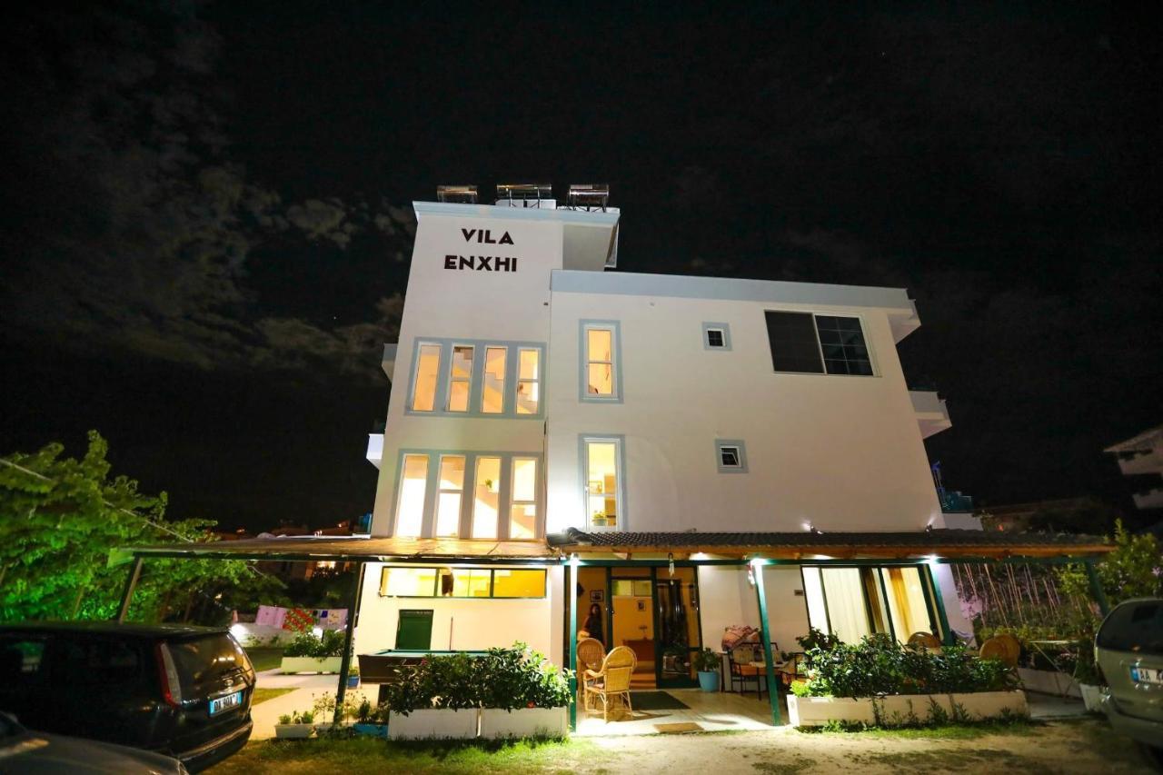 Vila Enxhi Ksamil Exterior foto