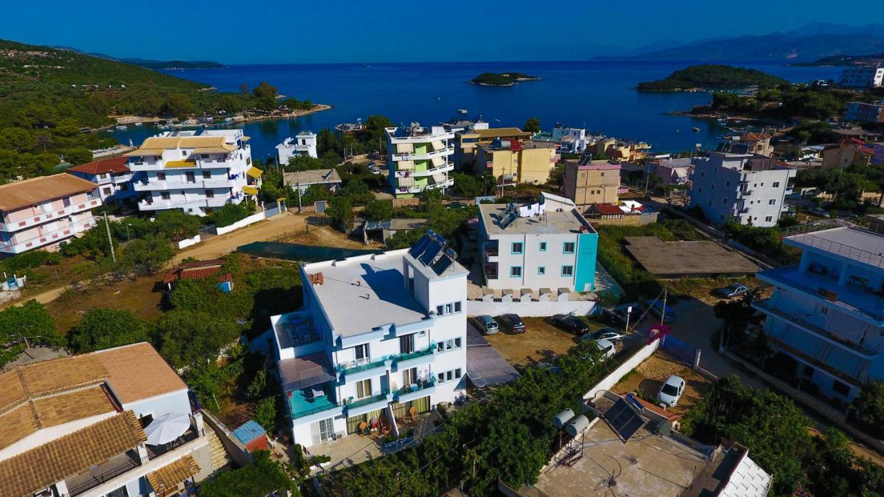 Vila Enxhi Ksamil Exterior foto