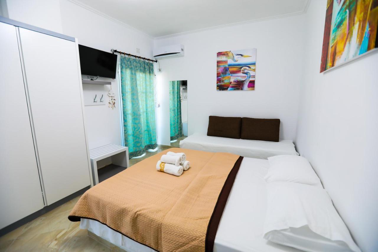 Vila Enxhi Ksamil Exterior foto