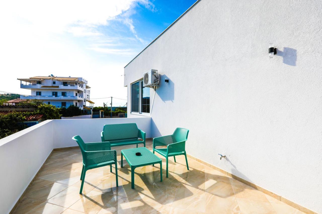 Vila Enxhi Ksamil Exterior foto
